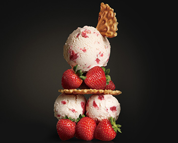 哈根达斯草莓冰淇淋千里寻觅的甜美